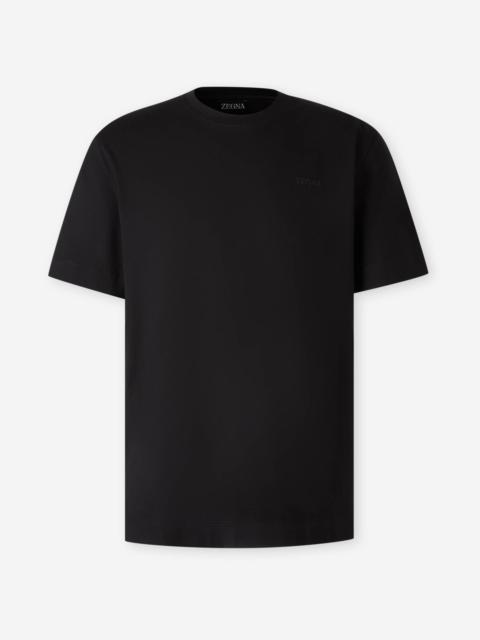 ZEGNA ROUND NECK T-SHIRT