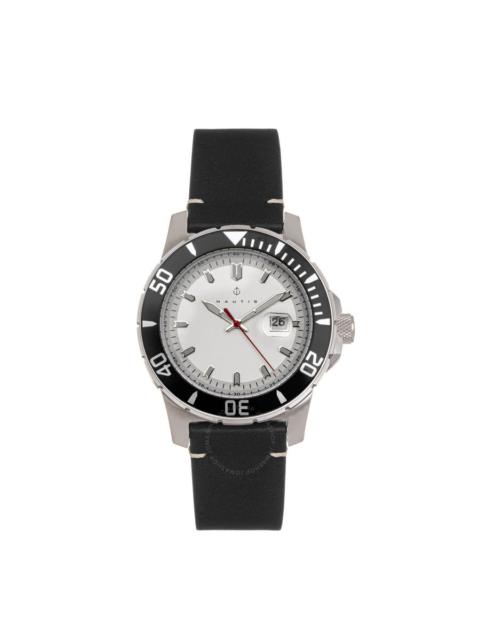 Other Designers Nautis Dive Pro 200 Quartz White Dial Men's Watch GL1909-B