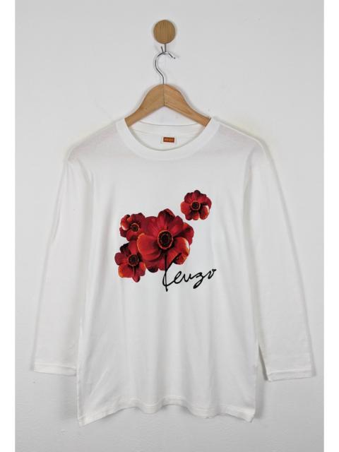 KENZO Kenzo Flower shirt