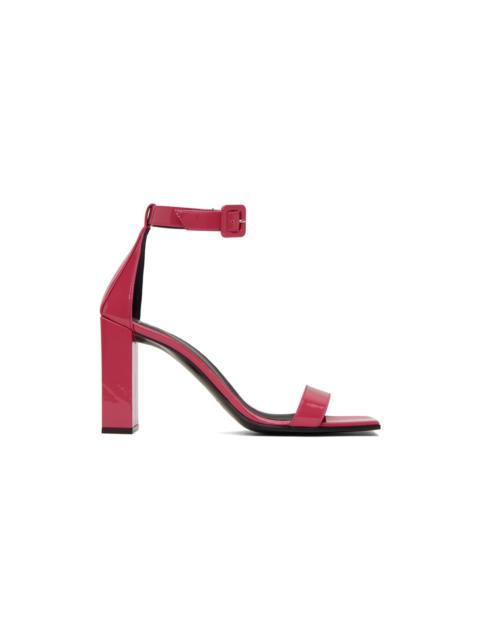 Giuseppe Zanotti Pink Shangay Heeled Sandals