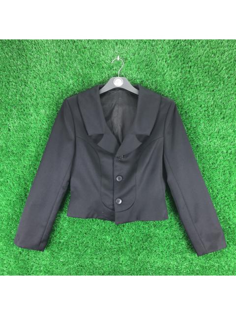 Yohji Yamamoto Vintage Y's Bis Cropped Blazer Coat by Yohji Yamamoto