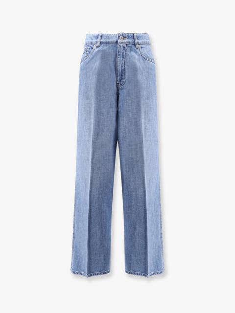 Miu Miu Miu Miu Washed Denim Jeans