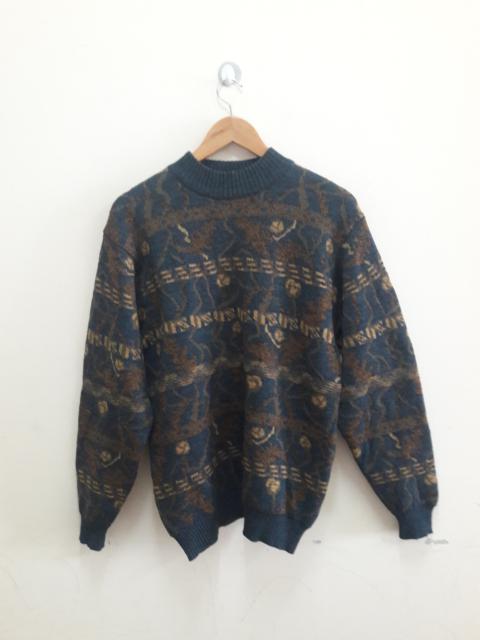 Other Designers Vintage - Vintage Christian Dior Monsieur printed knitwear