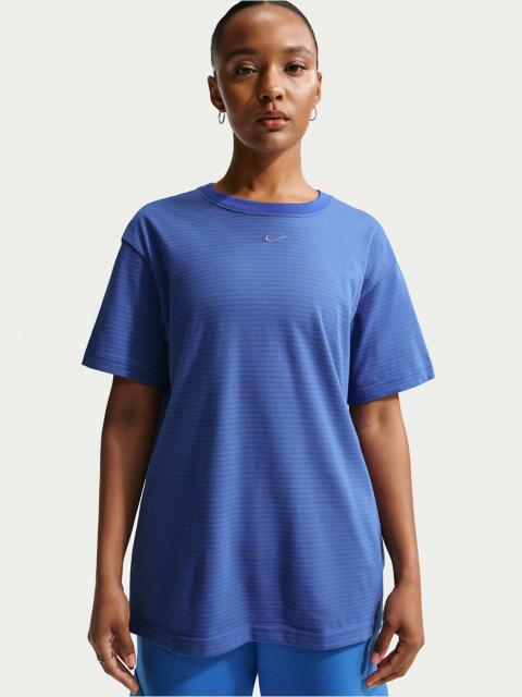 Nike Nike Sportswear Women's Oversized Striped T-Shirt