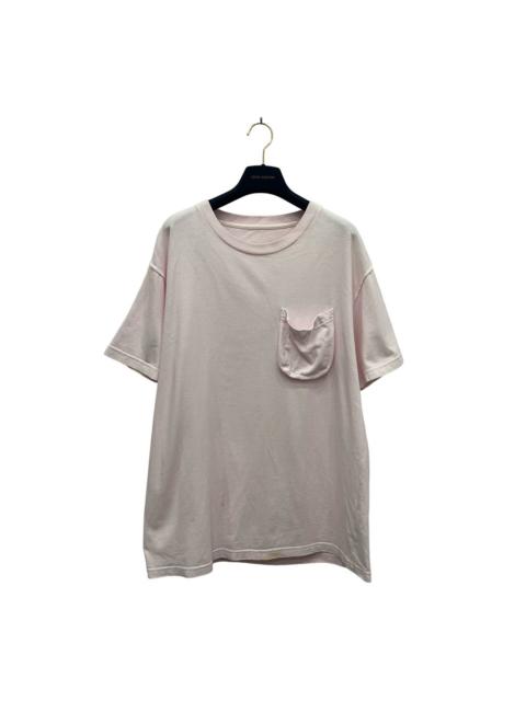 Louis Vuitton Louis Vuitton Light Pink Short-Sleeve Top with 3D Pockets