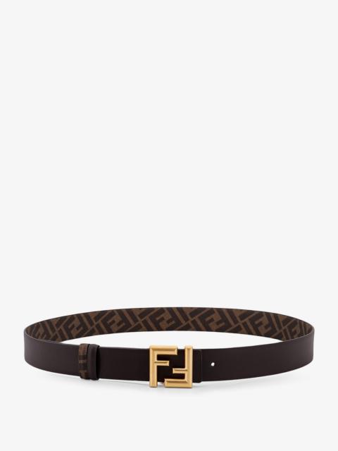 FENDI Fendi Man Fendi Man Brown Belts