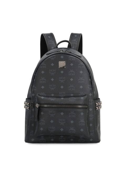 MCM Mcm Visetos Stark Side Studs Backpack