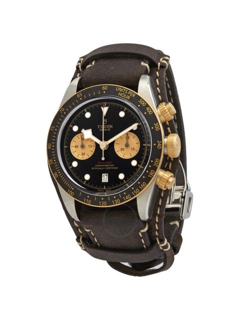 TUDOR Tudor Black Bay S&G Chronograph Black Dial Men's Watch M79363N-0002
