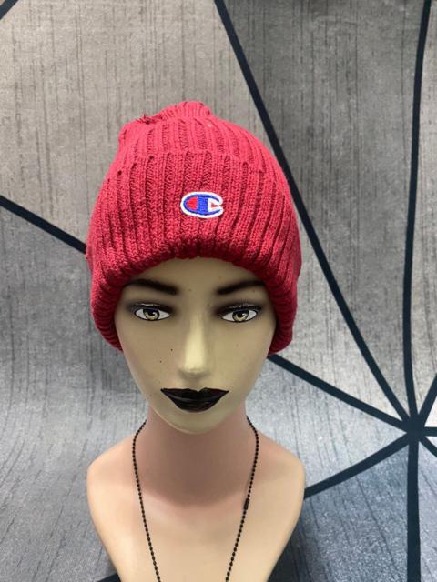 Champion Champion Small Logo Embroidered Beanie Hat