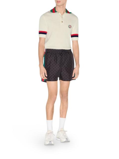 GUCCI GG PRINT NYLON SWIMSUIT