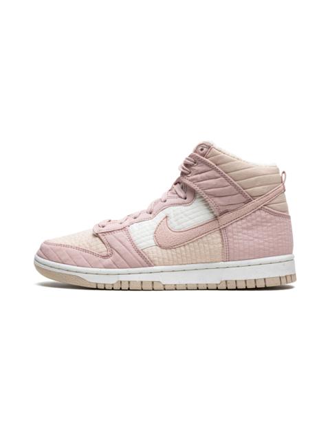 Nike WMNS Dunk High Next Nature "Toasty - Pink Oxford"