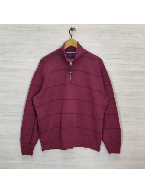 Other Designers Nautica Sweater Quarter Zip