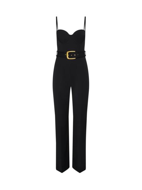 L'AGENCE Jessa Bustier Jumpsuit