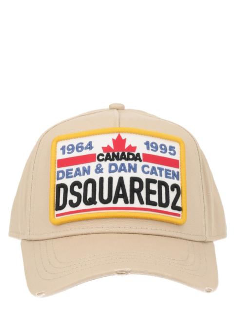 DSQUARED2 Dsquared Men Baseball Hat With Logo
