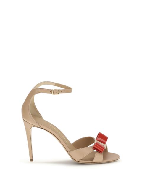 FERRAGAMO Ferragamo Vara Sandals With Bow