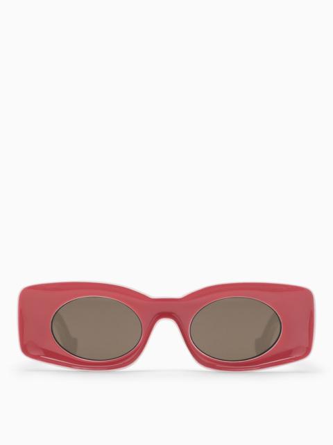 Loewe Loewe Paula Ibiza Pink/White Sunglasses Women