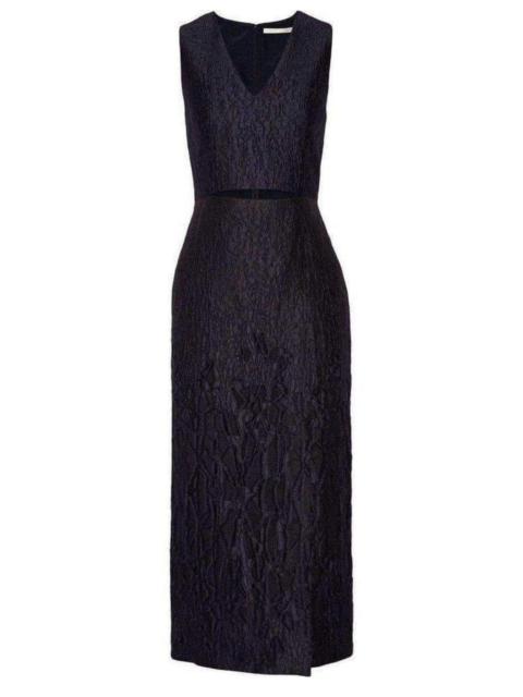 Other Designers Jonathan Simkhai Midnight Blue Caviar Slit Dress