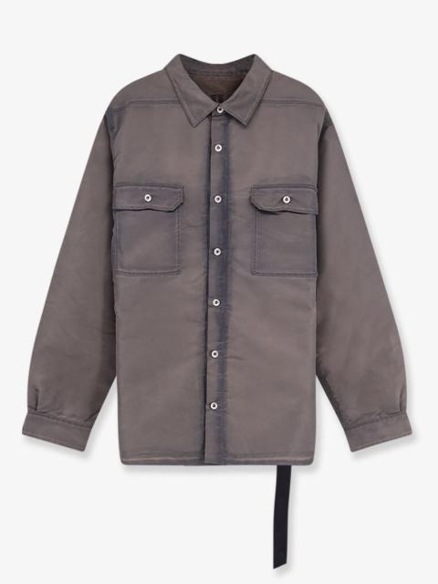 Rick Owens DRKSHDW DRKSHDW Jumbo Padded Outershirt Green Men