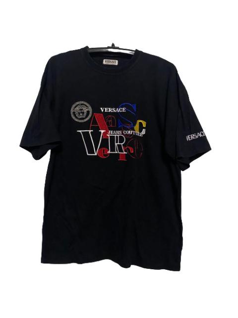 Other Designers Vintage - Vintage Versace Jeans Couture Shirt Spell Out