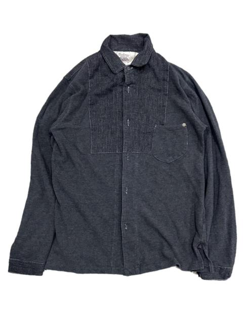 Other Designers Anachronorm Japan Rework Single Pocket Denim Shirt