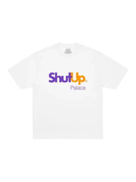 PALACE Palace Shut Up T-Shirt White