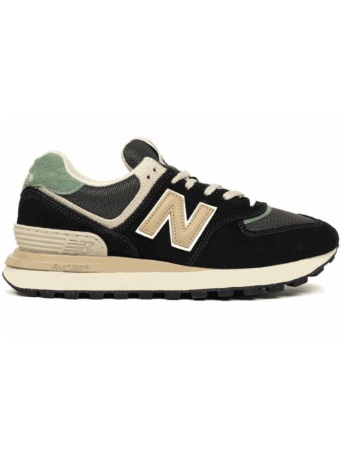 New Balance New Balance 574 Legacy Black Tan Green