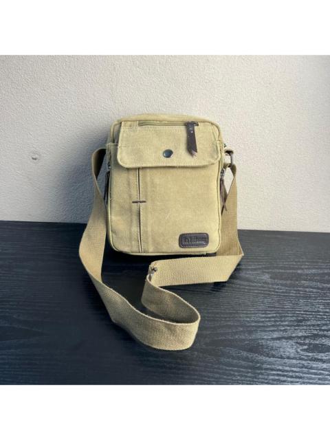 Other Designers Steals💥 Ru Yi Huang Canvas Sling Bag