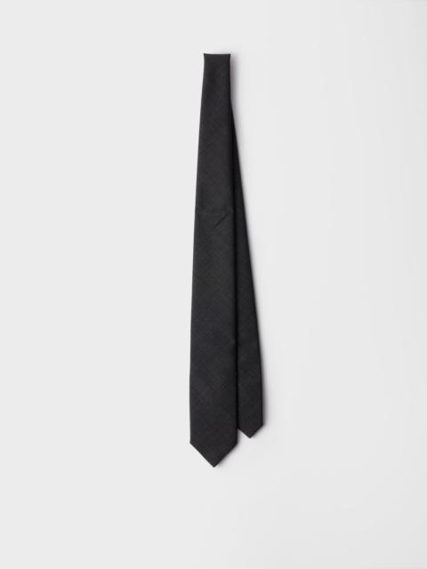 Prada Wool tie