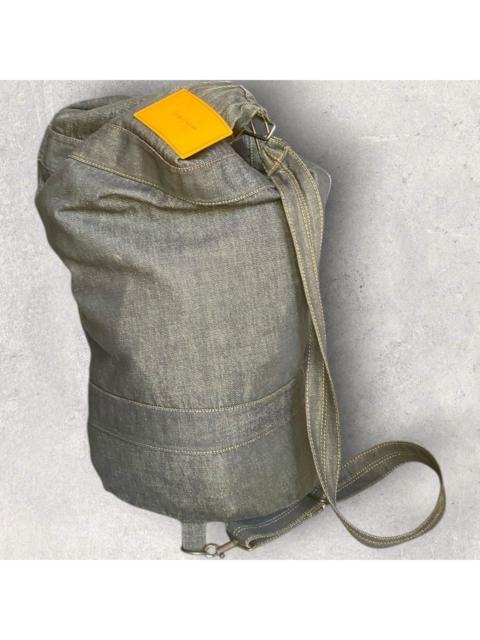 Yohji Yamamoto Yohji Yamamoto SS02 Denim Sea Bag