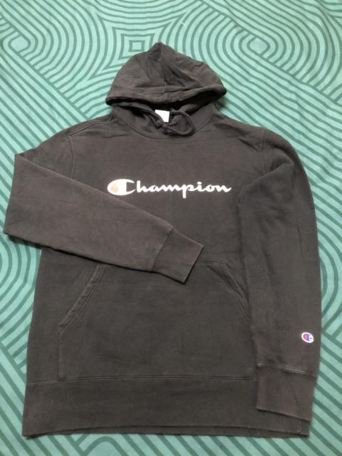 Other Designers Champion × Vintage - Champion Spellout Sweatshirt Hoodie
