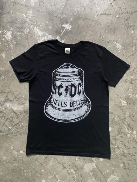 Other Designers Band Tees - AC DC Rock And Roll Hells Bells Song Band Shirt