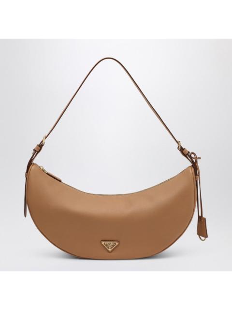 Prada Prada Prada Demi-Lune Shoulder Bag Large Natural Women