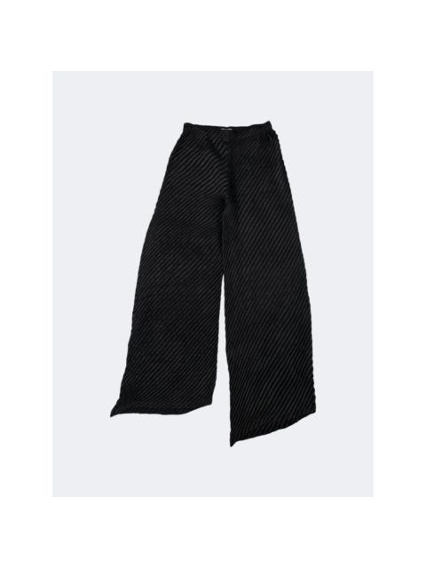 Other Designers Issey Miyake - Asymmetrical Pleats Pants