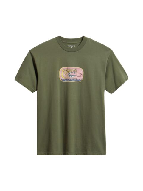 Carhartt Carhartt Work In Progress Sardinas Organic Cotton Graphic T-Shirt in Leaf at Nordstrom
