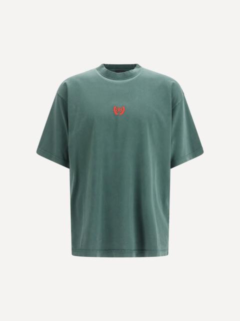 BALENCIAGA BB logo embroidered T-Shirt