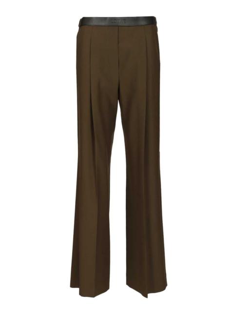 Loewe Loewe Women Wool Trousers