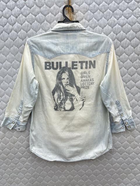 Hysteric Glamour 🔥🔥🔥ARCHIVE STOOGE & CO BUTTON UP