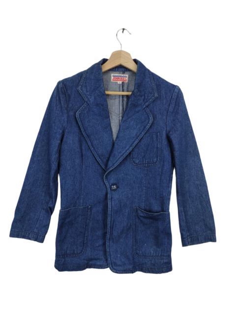 Other Designers Vintage - Vintage John Bull Denim Blazer