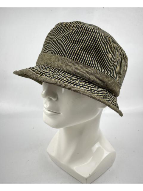 Other Designers Japanese Brand - striped bucket hat tc49