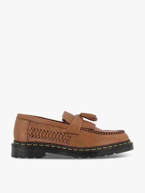 Dr. Martens Adrian woven leather loafers