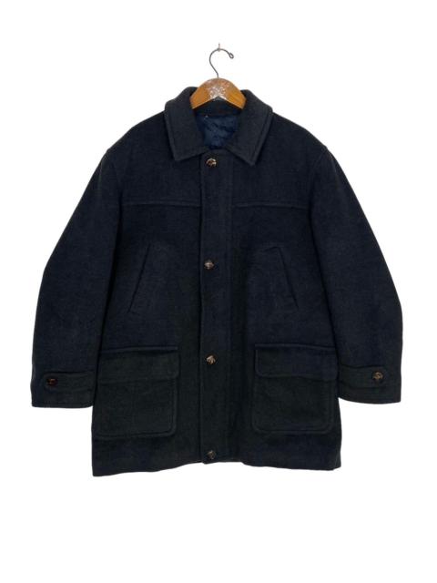 Other Designers Rare‼️ Vintage McGregor Outdoorwear Cashmear Coat Made Italy