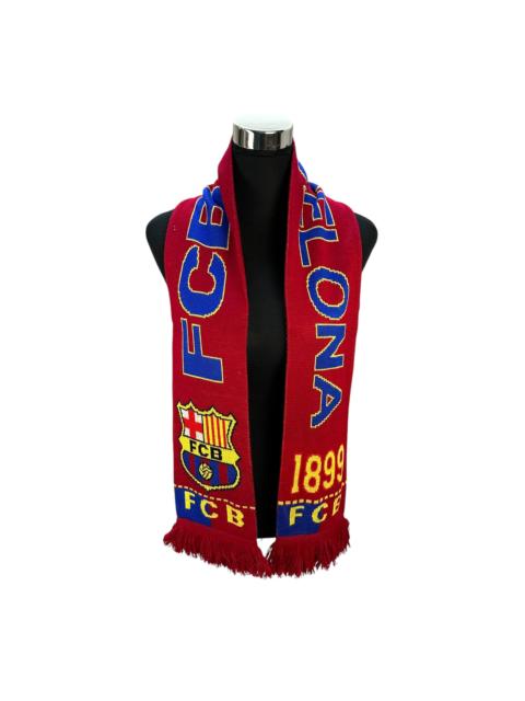 Other Designers Vintage F.C. BARCELONA Muffler #A76-1833