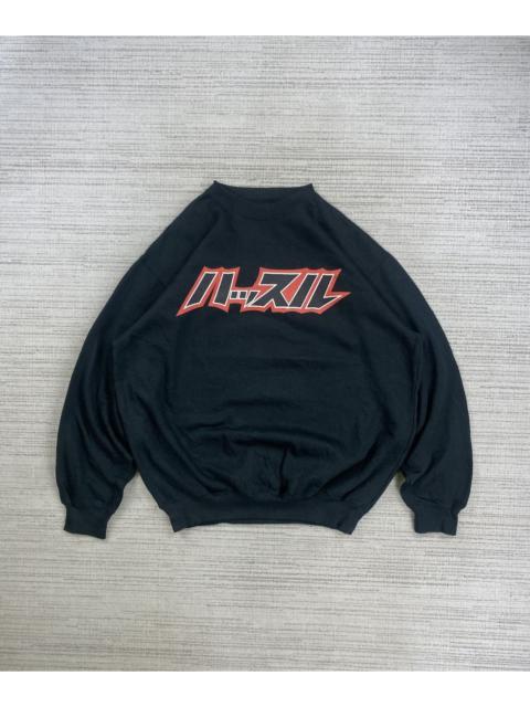 Other Designers VINTAGE HUSTLE FIGHTING OPERA JAPANESE ANIME SWEATSHIRT