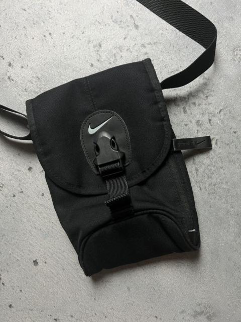 Nike 🔥 Nike Swoosh mini Messenger y2k Cordura 90s central logo