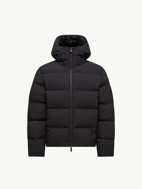 Moncler Languedoc Hooded Short Down Jacket