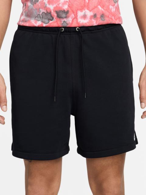 Nike Nike Mens Nike Club Flow French Terry Shorts
