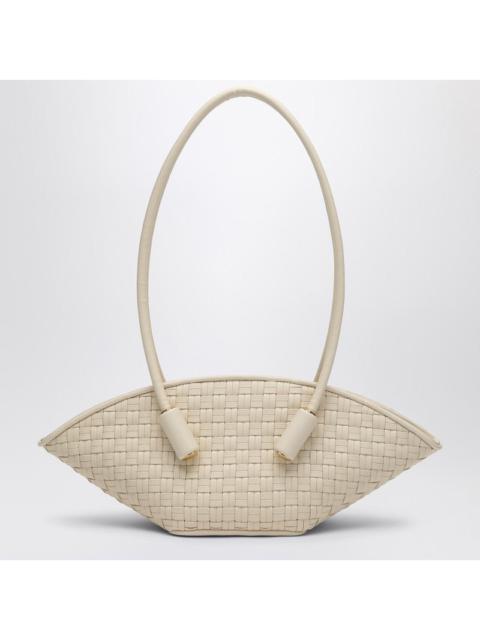 THEMOIRè - THEMOIRè Ivory Olympia bag in woven eco-leather