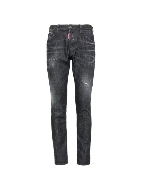 Dsquared2 Black Denim - Slim-Fit Jeans Men