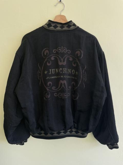 Other Designers Vintage Junko Koshino Varsity Jacket