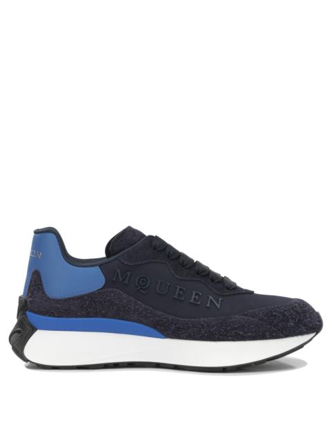 Alexander McQueen Alexander McQueen Men Sneakers Blue